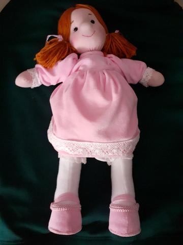 Boneca Artesanal Vintage Anos 90