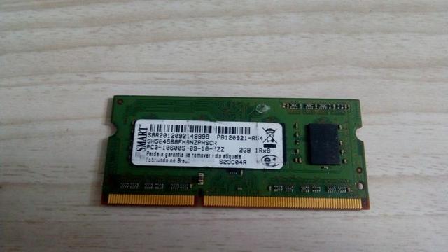 Memória smart 2/ 1 GB notebook