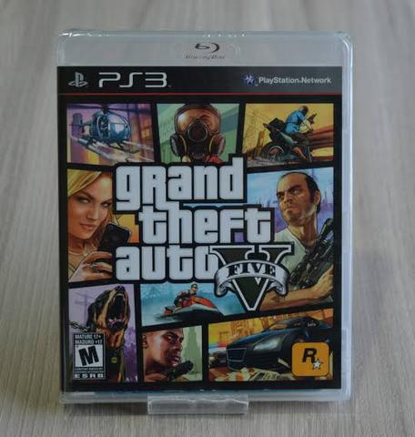 GTA V Ps3 Mídia Física