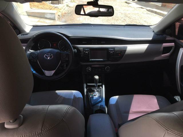Vendo ou troco Corolla XEI 2014/2015 R$ 69.500,00 - Foto 13