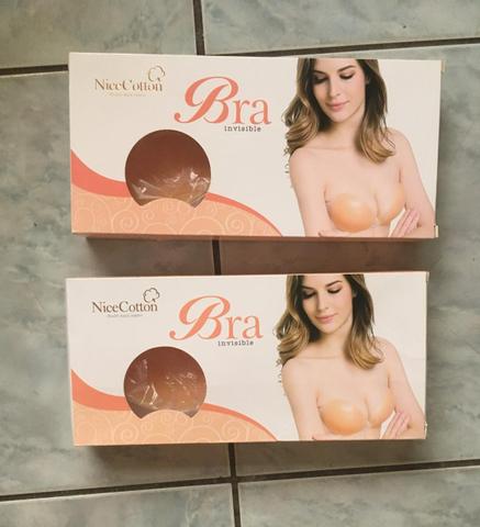 Sutiã Invisível de Silicone