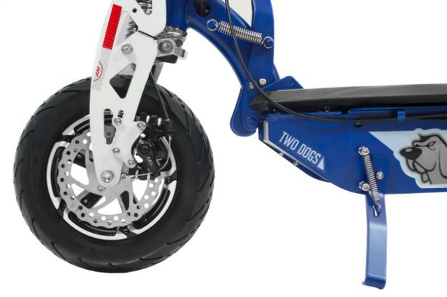 Scooter/Patinete Elétrico 1600W 48V Two Dogs - Foto 4