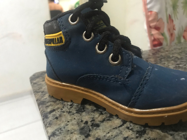 bota infantil numero 23
