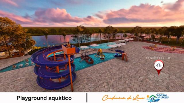 Lotes no Residencial Portal do Lago a partir de 420 m²