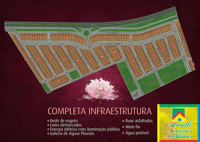 Residencial Cerejeiras - Entrada Facilitada(12 Vezes) - Terrenos Financiados - Anápolis-GO - Foto 7