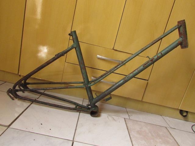 Bike bicicleta quadro Odomo Feminino 26 antigo - Foto 3