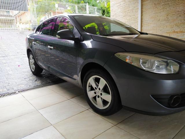 Fluence sedan dynamique 2.0 16V flex automatico_cor cinza