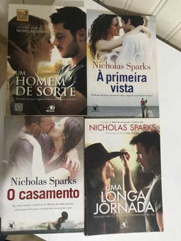 Livros Nicholas Sparks - Foto 2