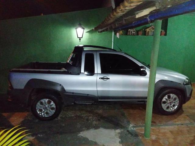 Vendo ou troco por S10 cabine simples flex - Foto 2