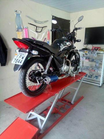 Rampa para motos 350 kg - Fábrica