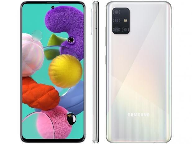 Celular smartphone Samsung a51 original - Foto 2