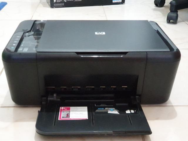 Impressora Multifuncional Hp Deskjet F4480 Outros Itens Para