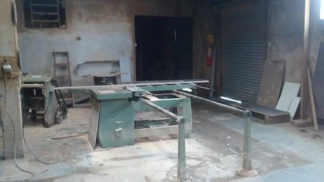 Barracao aluga-se com maquinaria para fabrica de moveis