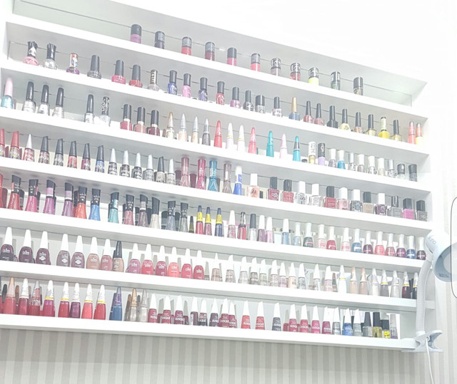 Repositor de esmaltes