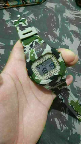 Relógio militar camuflado 40 unidades ou 3 p 100 - Foto 3