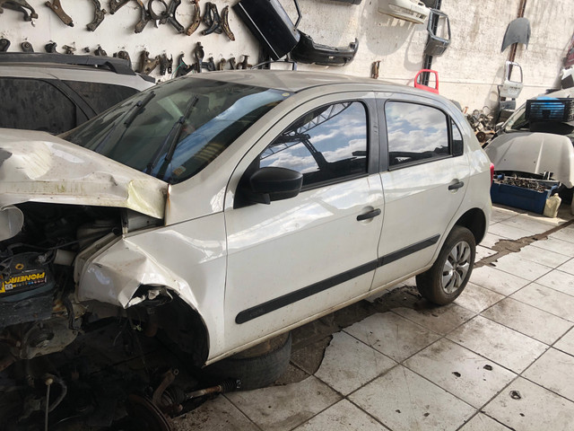 Gol 1.0 2014 retirada de peças - Foto 4
