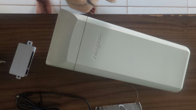 Antena para Internet via rádio