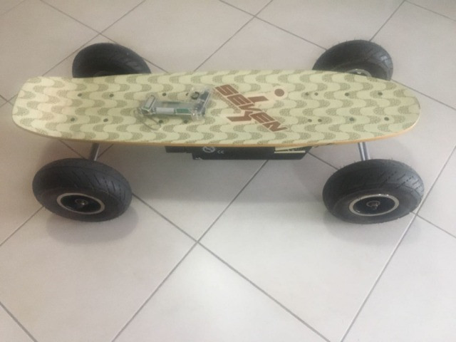 Skate elétrico Seven - Foto 3