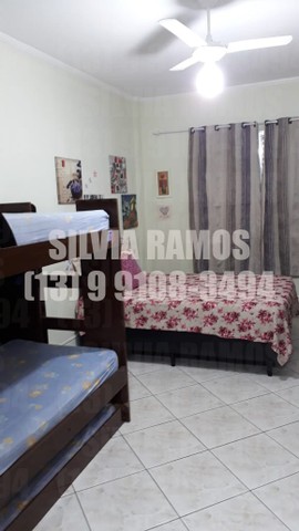 Temporada-sala living aconchegante-Nova Ponta da Praia com Aquário de Santos - Foto 10