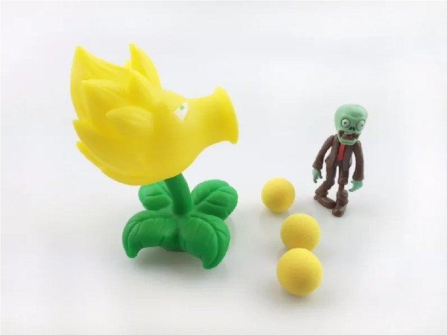 Miniaturas Plants vs Zombies ( Diversos Modelos à Escolher conforme fotos) - Foto 5