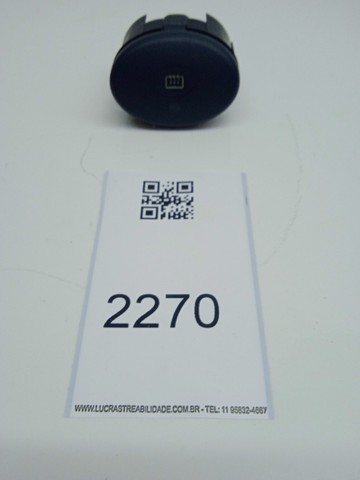 2270 Botão desembaçador vidro traseiro Escort Zetec - Foto 4