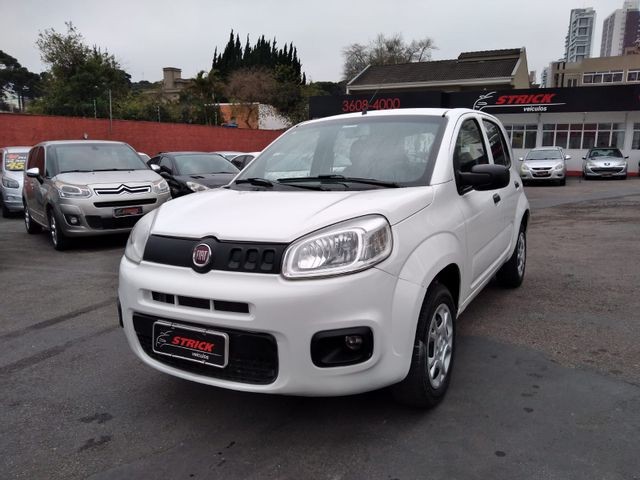 FIAT UNO UNO ATTRACTIVE 1.0  FLEX  FINANCIAMENTO S/ ENTRADA