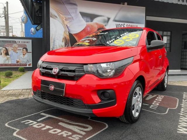 FIAT MOBI 1.0 LIKE 2020 COMPLETO
