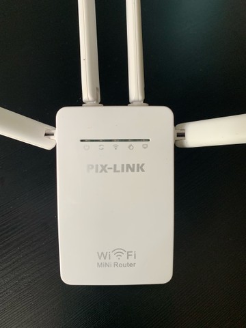 Mini Repetidor roteador Wi-Fi PIX-LINK - Foto 2