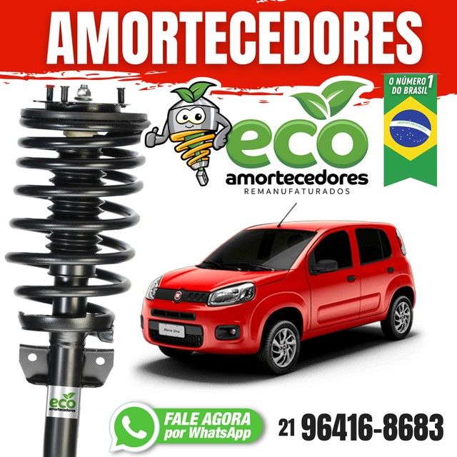 Amortecedor Direto de Fábrica 