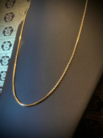 Corrente em Ouro 18k 10,7 gramas Raridade!!! - Foto 3