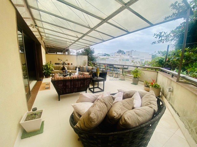 Barra da Tijuca | Cobertura 4 quartos, sendo 4 suites - Foto 4