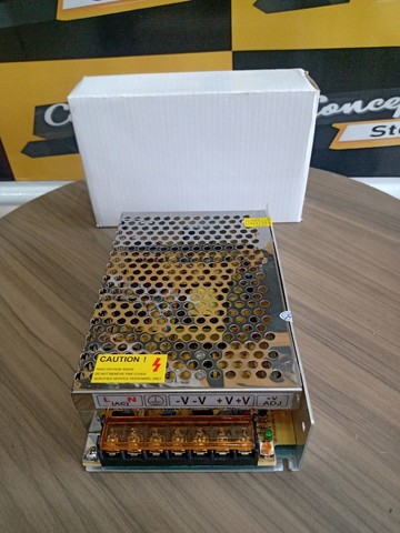 Fonte Chaveada 12V 5A (NOVO), - Foto 2
