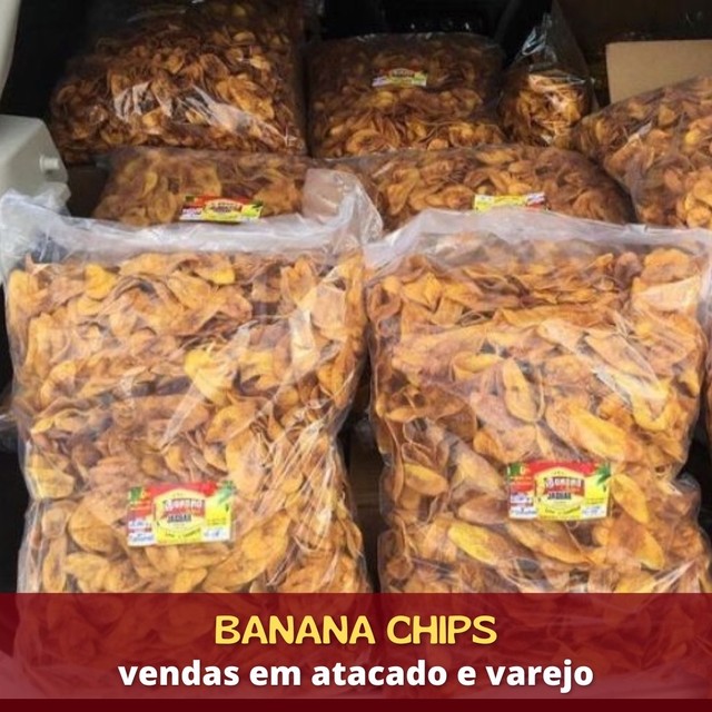 Banana chips 