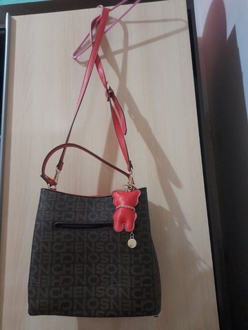 Bolsa chenson com ursinho - Foto 6
