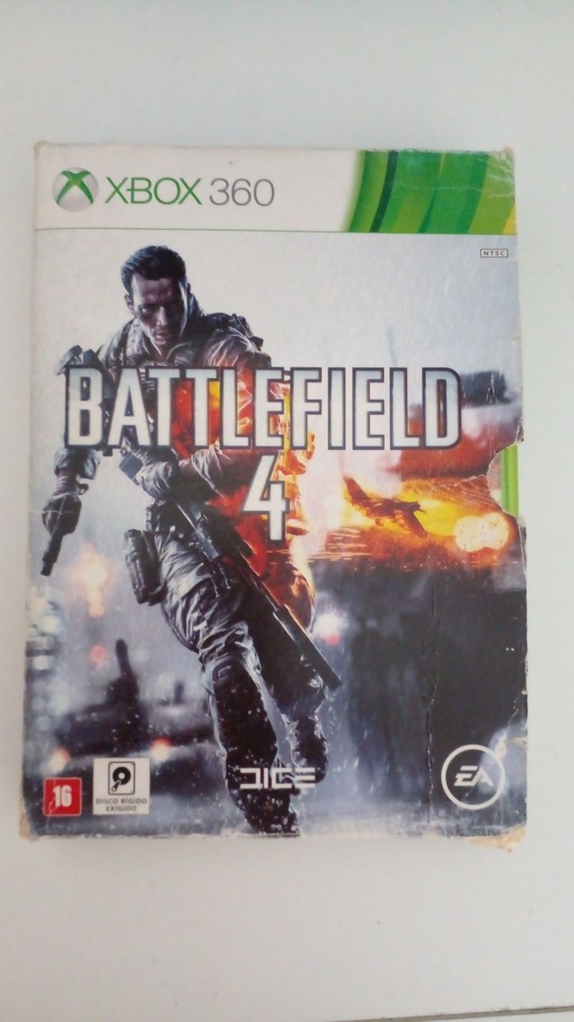 Battlefield 4 de xbox 360  com o filme tropa de elite 