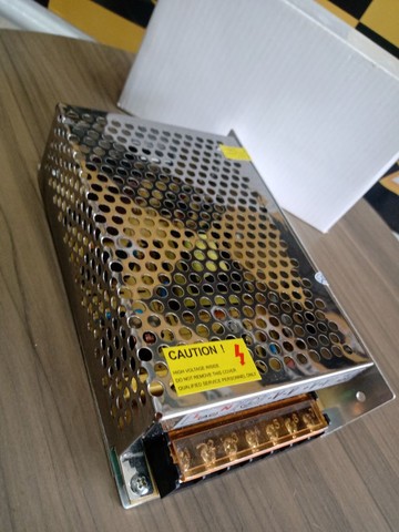 Fonte Chaveada 12V 5A (NOVO), - Foto 4