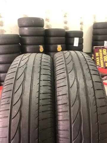 195 65 15 Bridgestone. base de troca. 10x52,88 Ja montado ou desconto a vista