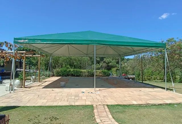 Tenda Piramidal 10x10 Em Promoção!! - Foto 6