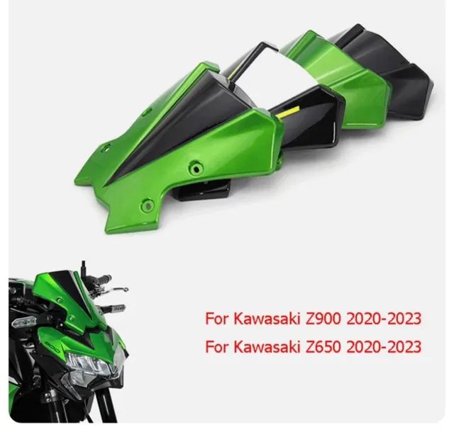 pára-brisa para kawasaki z900 z 900 z 650 2020s