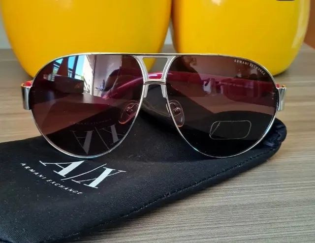 Óculos solar Armani exchange original 
