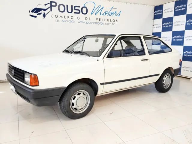 VOLKSWAGEN GOL gol-quadrado-1990 Used - the parking