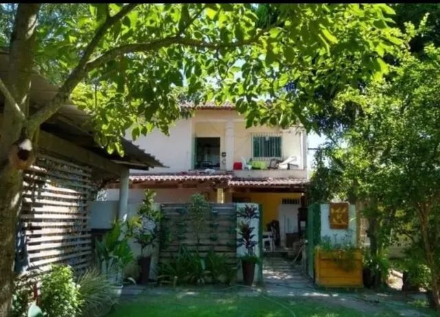 Bairro Aeroporto  - Casa com Terreno 2.028 m2 (Escriturado) e Galpão com 360m2