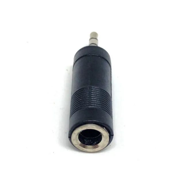 Adaptador de áudio P10 Fêmea x P2 macho - Foto 6