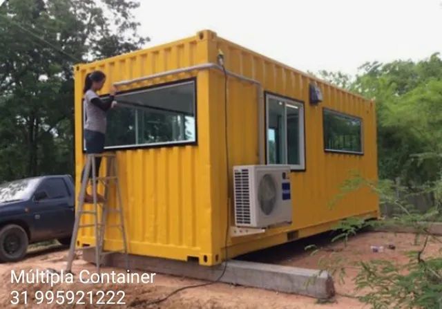 Casa container kit Net ou modelo desejado fazemos  - Foto 4