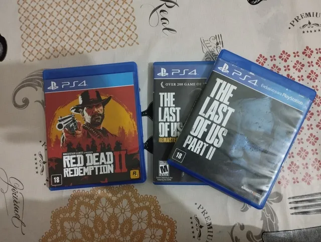 The last of us ps4 fisica  +289 anúncios na OLX Brasil