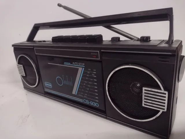 Rádio portátil antigo cce - Foto 3