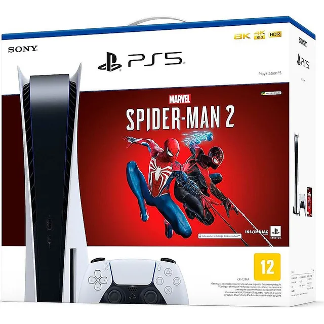 Playstation 5 , usado somente 2 vezes - Videogames - Guarabira 1253574963