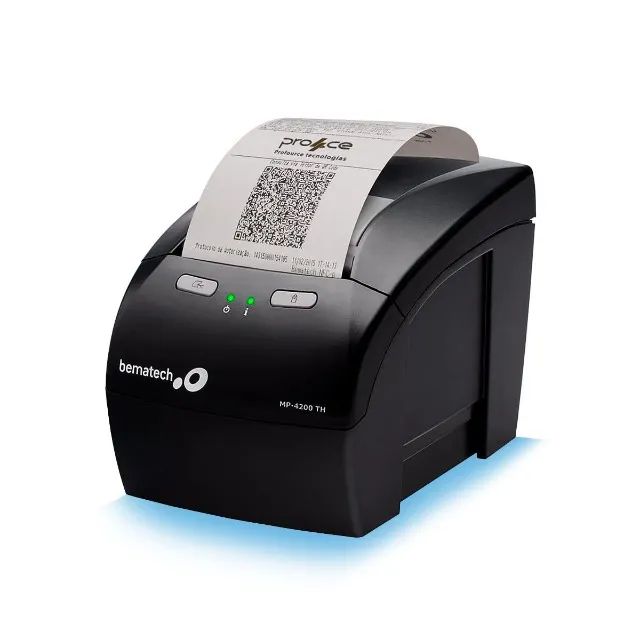 Impressora Térmica Bematech - USB - MP-4200 TH - Nova na Caixa - Foto 4
