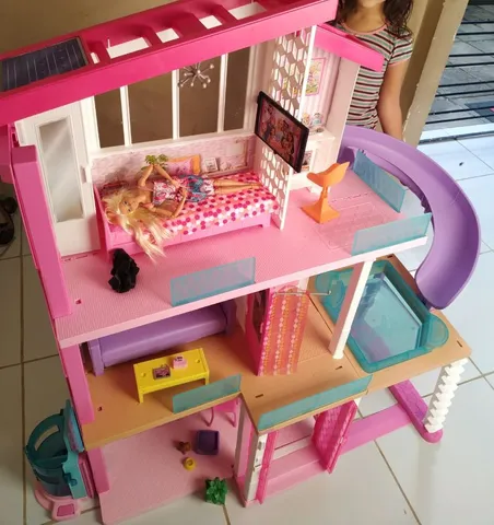 Casa da barbie mattel  +22 anúncios na OLX Brasil