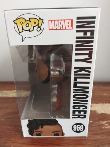Funko Pop! Funko Marvel What If Pop! Infinity Killmonger Vinyl Figure #969 - Foto 3
